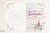 Granddaughter 5th Birthday Card Cute Party Cats and Confetti
