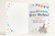 Great Nephew 6th Birthday Card Party Cats in Hats & Confetti