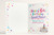 Great Niece 6th Birthday Card Party Cats in Hats & Confetti