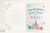 Great Niece 8th Birthday Card Party Cats and Confetti