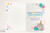 Great Grandson 3rd Birthday Card Party Cats and Confetti