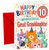 Great Granddaughter 10th Birthday Card Party Cats & Confetti