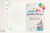 Step Son 4th Birthday Card Party Cats in Hats Confetti