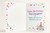Step Daughter 8th Birthday Card Party Cats and Confetti