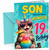 Son 19th Birthday Card Meowgical Cat Unicorn Cocktail