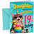 Daughter 19th Birthday Card Meowgical Cat Unicorn Cocktail