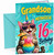Grandson 16th Birthday Card Meowgical Unicorn Cat Cocktail