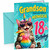 Grandson 18th Birthday Card Meowgical Unicorn Cat Cocktail