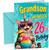 Grandson 26th Birthday Card Meowgical Unicorn Cat Cocktail