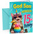 God Son 15th Birthday Card Unicorn Cat Rainbow Cocktail