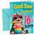 God Son 16th Birthday Card Meowgical Unicorn Cat Cocktail