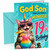 God Son 19th Birthday Card Meowgical Unicorn Cat Cocktail
