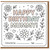 Colour-In Birthday Card for Mummy - Happy Birthday Mummy Floral with Hearts & Daisies - Kids Personalise with 'Coloured by' and 'Age' - Cute Pastel Lettering