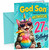 God Son 27th Birthday Card Meowgical Unicorn Cat Cocktail