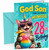 God Son 28th Birthday Card Meowgical Unicorn Cat Cocktail