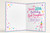 God Daughter 20th Birthday Card Unicorn Cat Cocktail