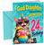 God Daughter 24th Birthday Card Meowgical Unicorn Cat Cocktail