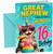 Great Nephew 16th Birthday Card Unicorn Cat Rainbow Cocktail