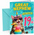 Great Nephew 19th Birthday Card Unicorn Cat Rainbow Cocktail