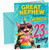 Great Nephew 23rd Birthday Card Meowgical Unicorn Cat Cocktail