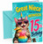 Great Niece 15th Birthday Card Unicorn Cat Rainbow Cocktail