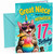 Great Niece 17th Birthday Card Unicorn Cat Rainbow Cocktail