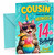 Great Grandson 14th Birthday Card Unicorn Cat Rainbow Cocktail