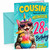 Great Grandson 28th Birthday Card Meowgical Unicorn Cat