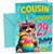 Great Grandson 29th Birthday Card Meowgical Unicorn Cat