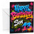 Son 13th Birthday Card Graffiti Street Art Paint Splatter
