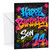 Son 14th Birthday Card Graffiti Street Art Splash Design