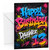 Daughter 13th Birthday Card Graffiti Street Art Paint Splatter