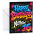 Nephew 16th Birthday Card Graffiti Street Art Paint Splatter