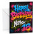 Nephew 18th Birthday Card Graffiti Street Art Paint Splatter