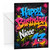 Niece 13th Birthday Card Graffiti Street Art Paint Splatter