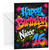 Niece 16th Birthday Card Graffiti Street Art Paint Splatter