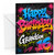 Grandson 16th Birthday Card Graffiti Street Art Typography