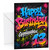 Granddaughter 13th Birthday Card Graffiti Street Art Splat