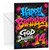 God Daughter 14th Birthday Card Graffiti Street Art Paint
