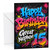 Great Nephew 15th Birthday Card Graffiti Street Art Splats