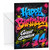 Great Grandson 14th Birthday Card Graffiti Street Art Splats