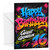 Great Grandson 16th Birthday Card Graffiti Street Art Splatter