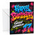 Great Grandson 17th Birthday Card Graffiti Brick Wall Splat