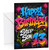 Step Son 13th Birthday Card Graffiti Paint Splash Brick Wall