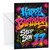 Step Son 17th Birthday Card Graffiti Paint Splatter