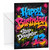 Step Daughter 13th Birthday Card Graffiti Paint Splatter