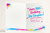 Step Daughter 14th Birthday Card Graffiti Paint Splatter