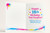 Step Daughter 18th Birthday Card Graffiti Paint Splats Brick