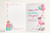 Daughter 47th Birthday Card Fabulous Flamingo on Roller Skates