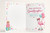 Granddaughter 15th Birthday Card Flamingo on Roller Skates